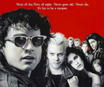 Affiche du film The Lost Boys