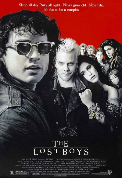 Affiche du film The Lost Boys