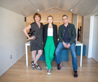 Lancement de la série Premier trio