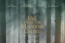 Affiche du film Far from the Madding Crowd Affiche du film Far from the Madding Crowd
