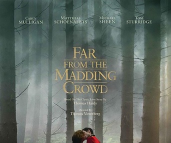 Affiche du film Far from the Madding Crowd