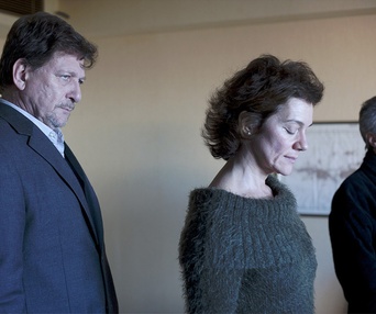 Une scène du film Les nouveaux sauvages