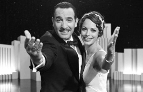 Une scène du film The Artist