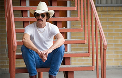 Une scène du film Dallas Buyers Club