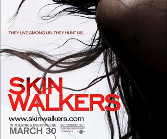 Affiche du film Skinwalkers