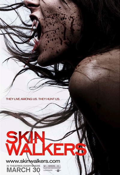 Affiche du film Skinwalkers