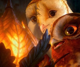 Une scène du film Legend of the Guardians: The Owls of Ga'Hoole