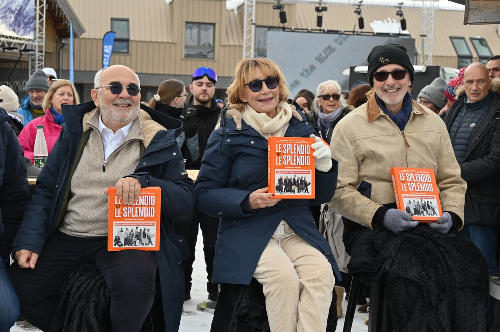 Gérard Jugnot, Marie-Anne Chazel et Thierry Lhermitte