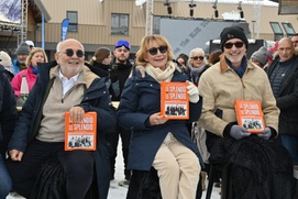 Gérard Jugnot, Marie-Anne Chazel et Thierry Lhermitte