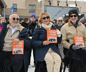 Gérard Jugnot, Marie-Anne Chazel et Thierry Lhermitte