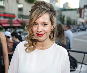 Sur le tapis rouge de Mommy
