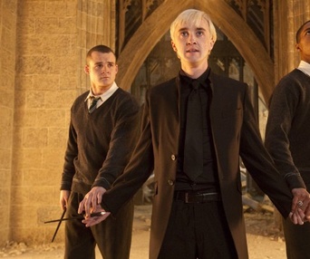 Une scène du film Harry Potter and the Deathly Hallows: Part 2