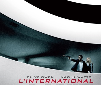 Scène du film The International