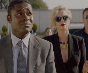 Une scène du film Gringo