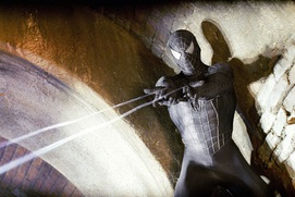 Scène du film Spider-Man 3