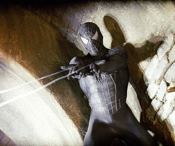 Scène du film Spider-Man 3
