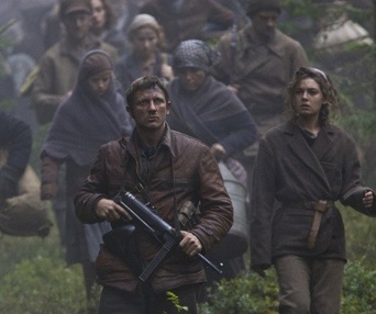 Scène du film Defiance