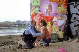Scène du film Enfermés dehors