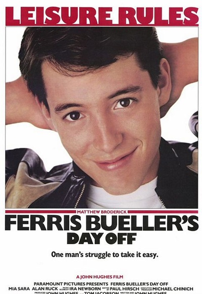 Affiche du film Ferris Bueller's Day Off