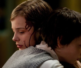 Une scène du film Let Me In
