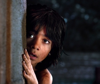 Une scène du film The Jungle Book