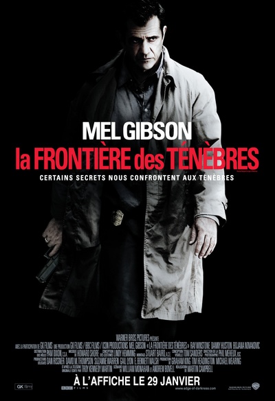Affiche du film La frontière des ténèbres