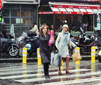 Scène du film Les soeurs fâchées
