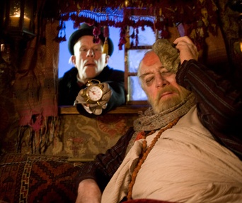 Scène du film The Imaginarium of Doctor Parnassus