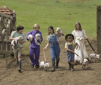 Une scène du film Nanny McPhee and the Big Bang