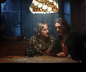 Une scène du film Inherent Vice