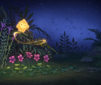Une scène du film Wish