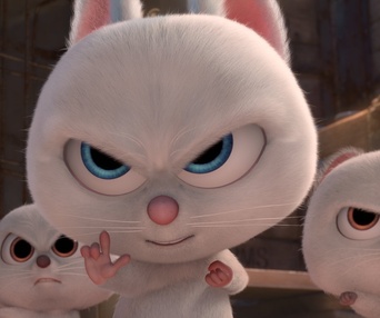 Une scène du film The Nut Job 2: Nutty by Nature