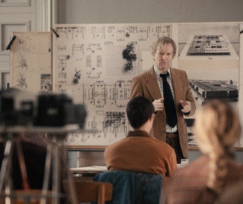 Une scène du film La communauté