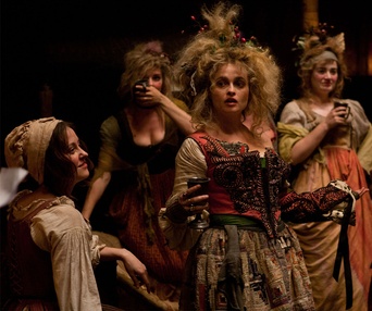Une scène du film Les Misérables