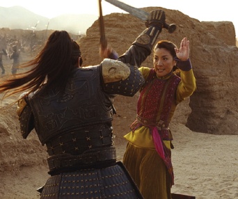 Scène du film The Mummy : Tomb of the Dragon Emperor