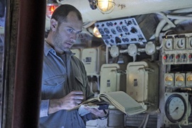 Une scène du film Black Sea