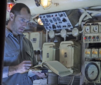 Une scène du film Black Sea