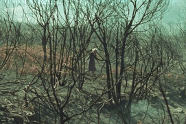 Une scène du film Viendra le Feu