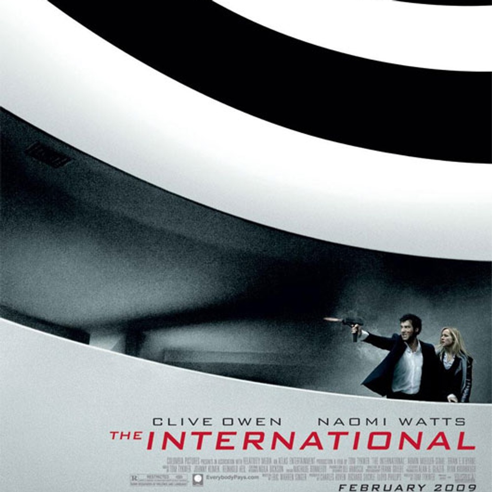 Galerie - Affiche du film The International