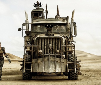 Une scène du film Mad Max: Fury Road
