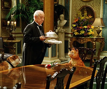 Scène du film Garfield Pacha Royal
