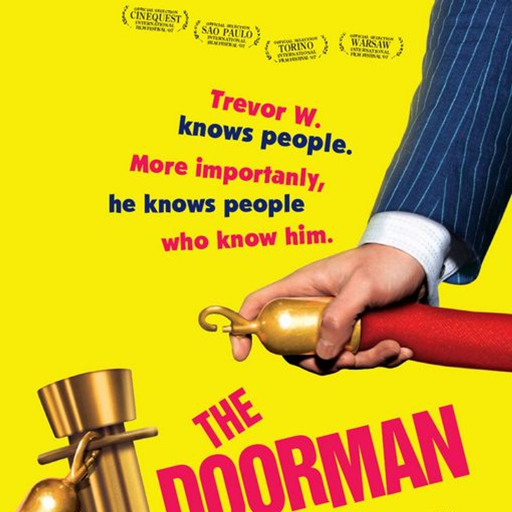 Affiche du film The doorman