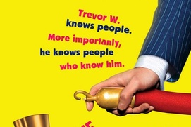 Affiche du film The doorman