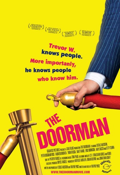 Affiche du film The doorman