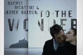 Affiche du film To the Wonder