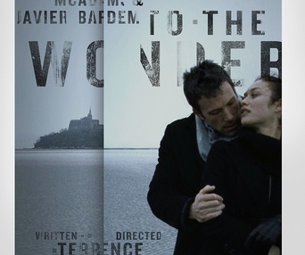 Affiche du film To the Wonder
