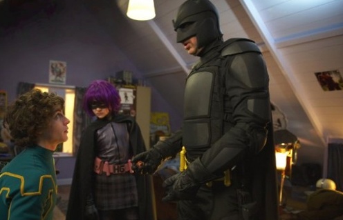 Une scène de Kick-Ass