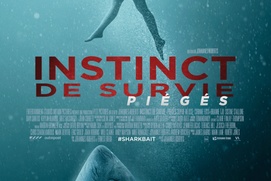 Affiche du film Instinct de survie - Piégée