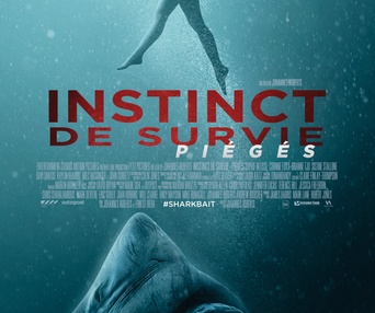 Affiche du film Instinct de survie - Piégée