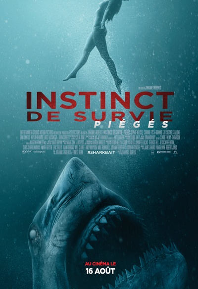 Affiche du film Instinct de survie - Piégée